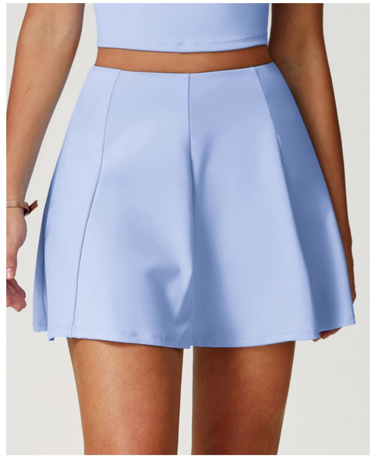 ENNZOO Pocketed Tennis Skirt