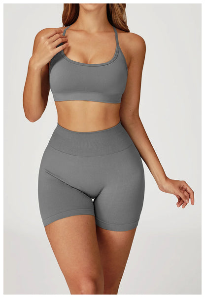 ENNZOO Versatile Fitness Shorts