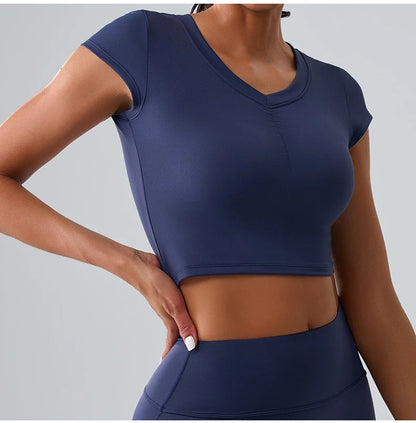 ENNZOO Pilates Running T-Shirt