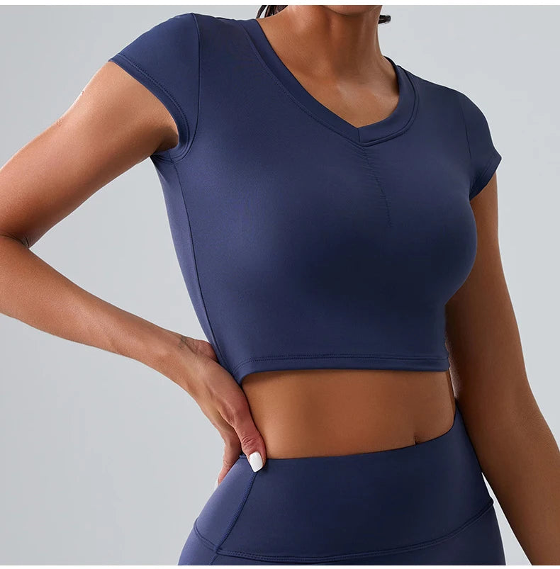 ENNZOO Pilates Running T-Shirt