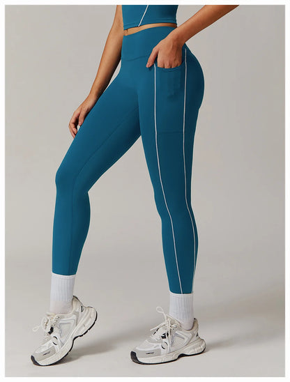 Ennzoo Sculpted High-Waist Leggings