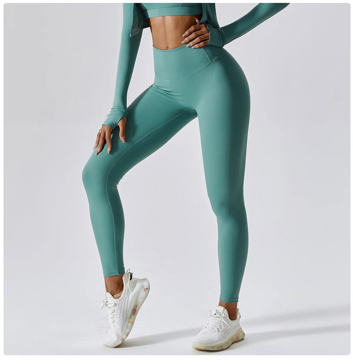 ENNZOO Push-Up Workout Leggings