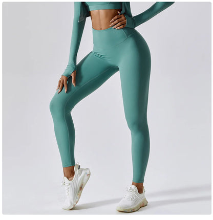 ENNZOO Push-Up Workout Leggings