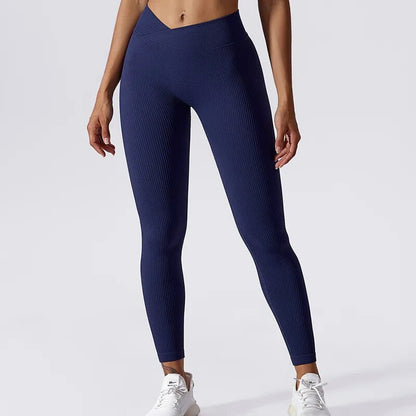 Zoorie Seamless Invisible Running Leggings