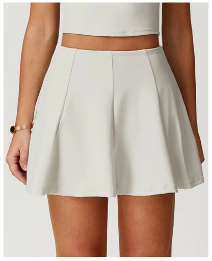ENNZOO Pocketed Tennis Skirt