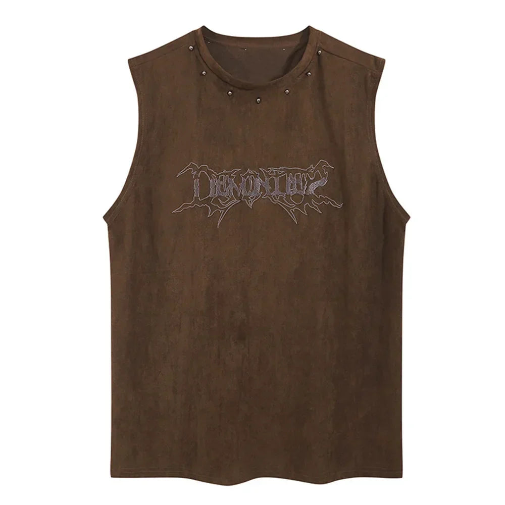 Zoorie  High Street Punk Style Vest