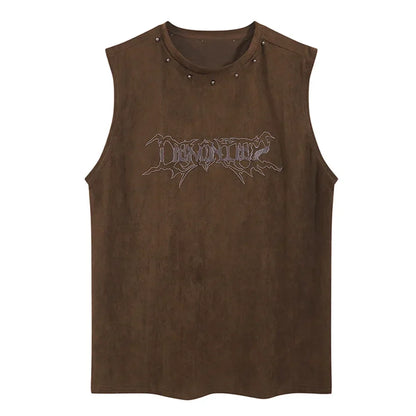 Zoorie  High Street Punk Style Vest