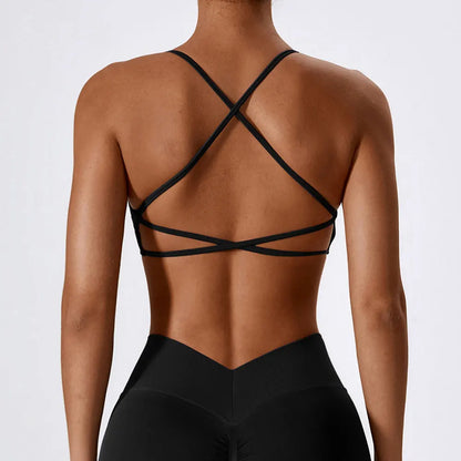 ENNZOO Cross Strap Bra