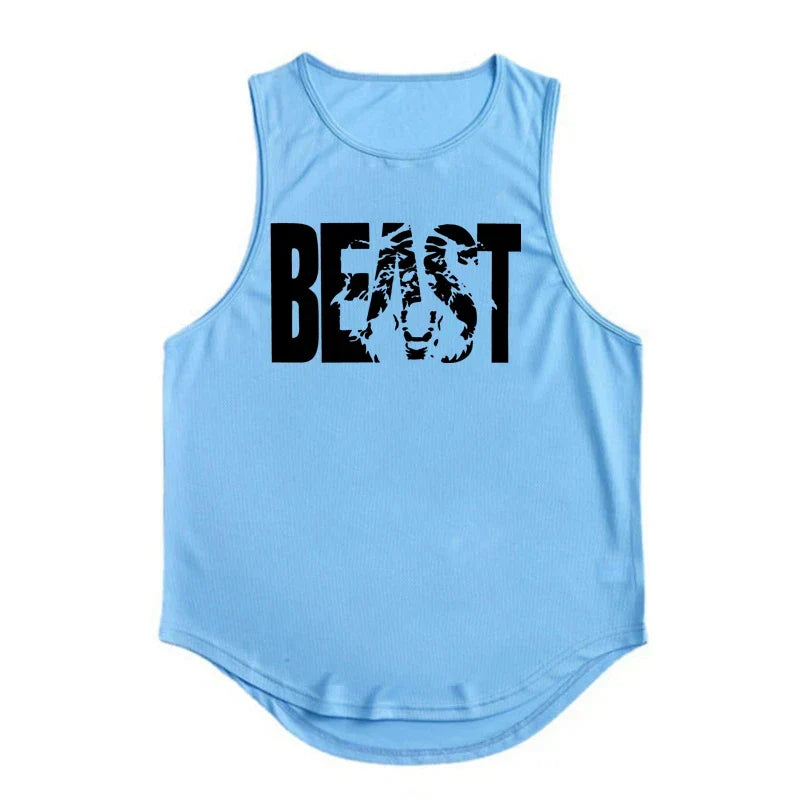 Zoorie Gym Mesh Casual Vest