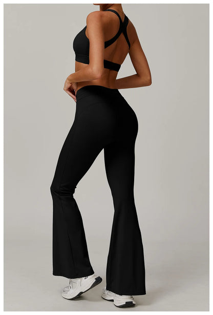 Ennzoo Flared Fitness Leggings