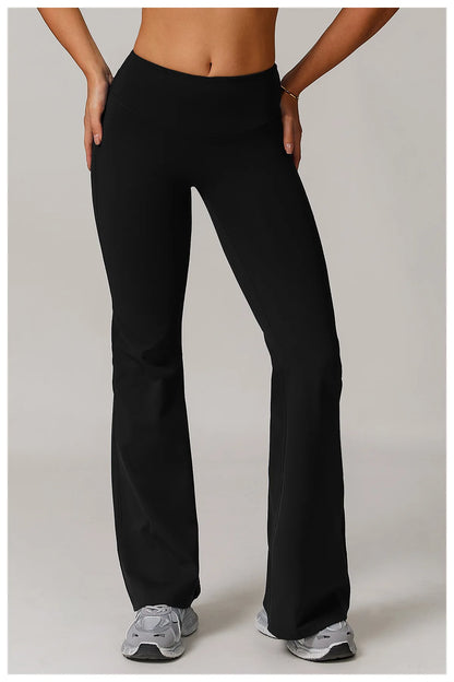 Ennzoo Flared Sculpt Yoga Leggings