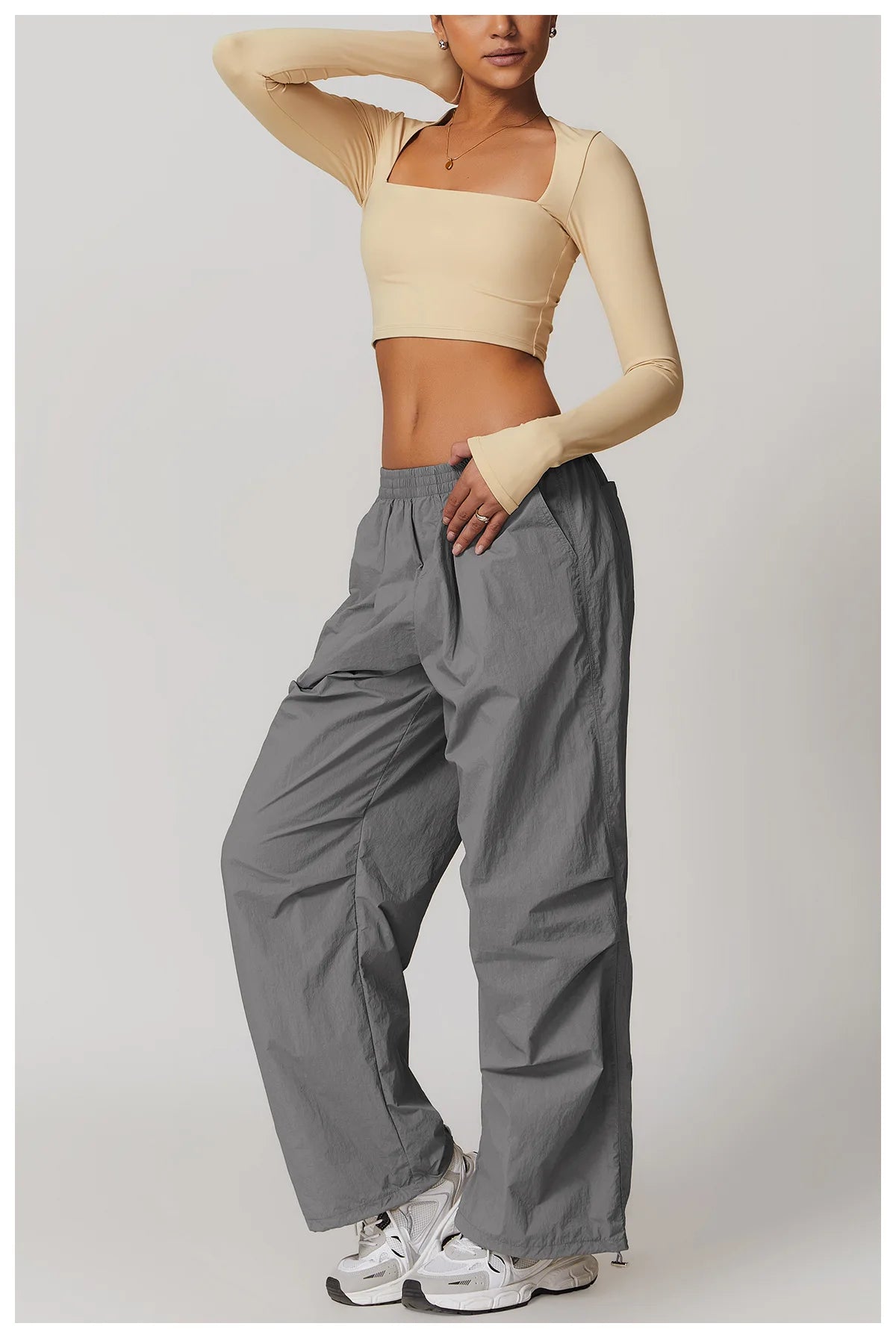 ENNZOO Seamless Training Top