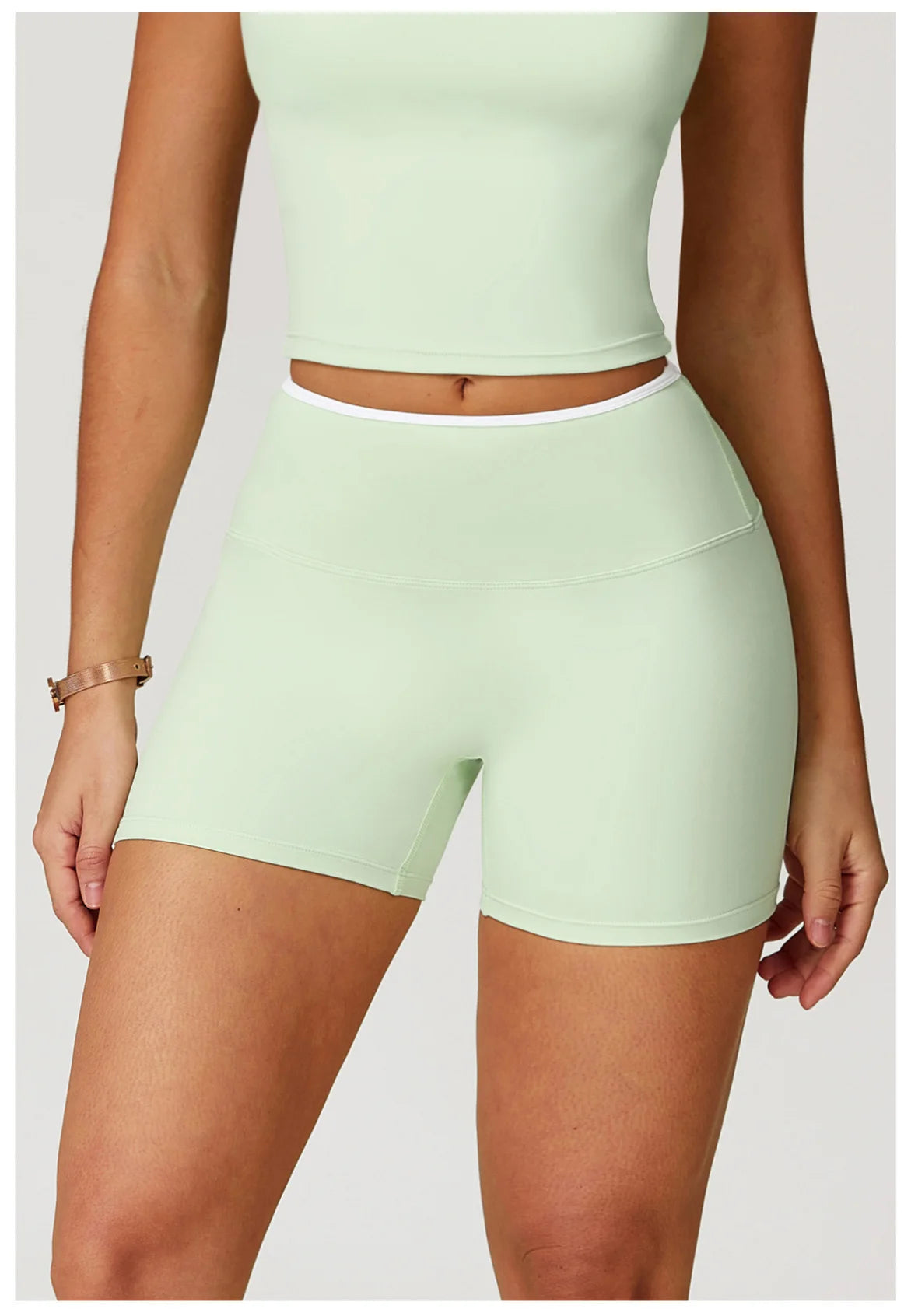 ENNZOO FlexMove Yoga Shorts