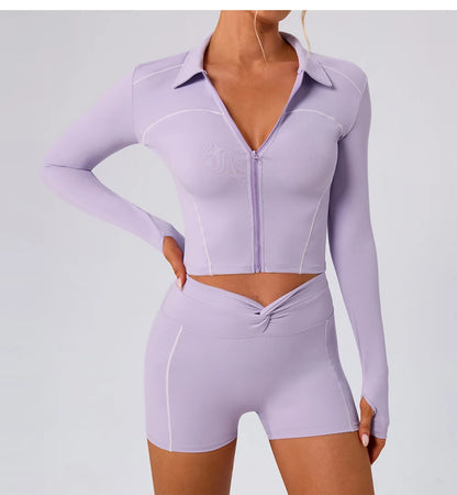 ENNZOO Flex Yoga Jacket