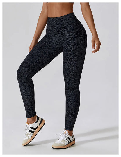 Zoorie Camouflage Print  Push Up Leggings