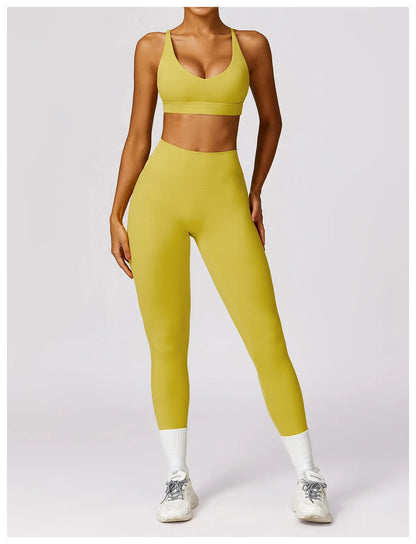 Ennzoo Fitness High-Waist Leggings
