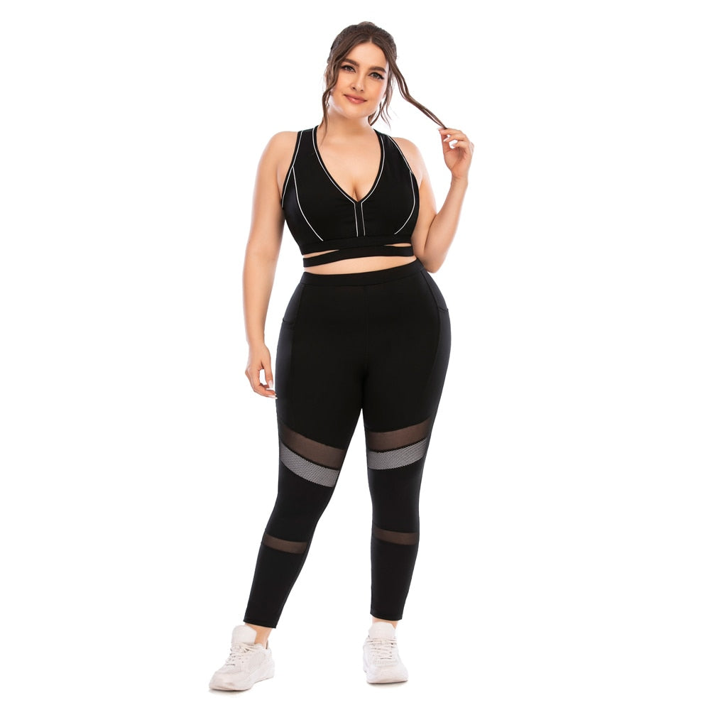 Black Stripes Tracksuit