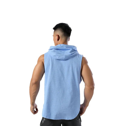 Zoorie Solid Colo Hooded Vest
