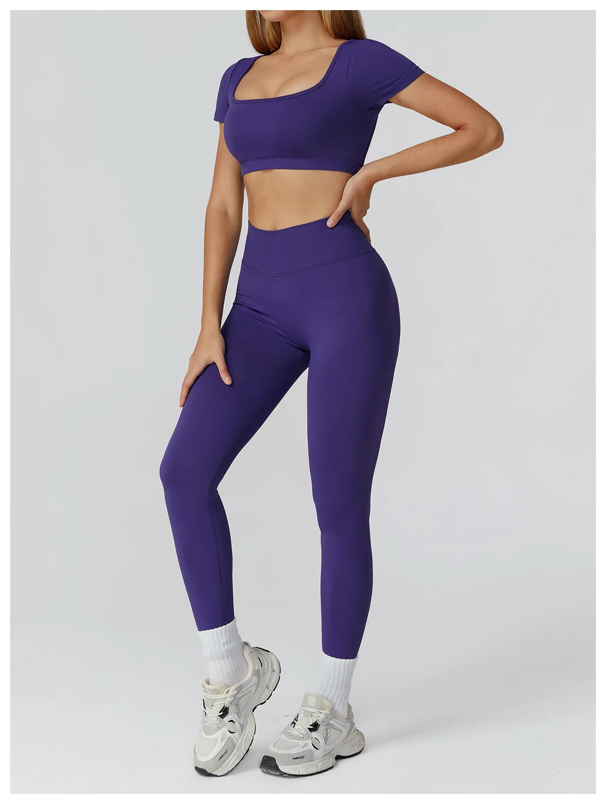 ENNZOO Seamless Calf Leggings