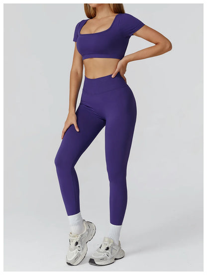 ENNZOO Seamless Calf Leggings