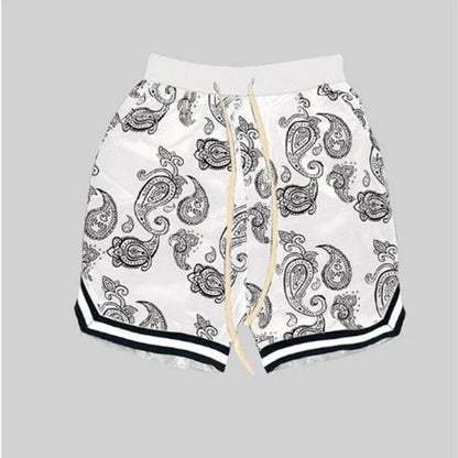 Zoorie Bandana Pattern Elastic Shorts