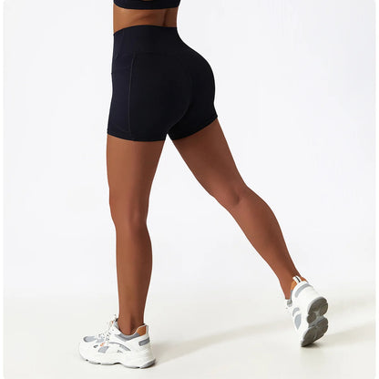 ENNZOO Butt-Lift Yoga Shorts