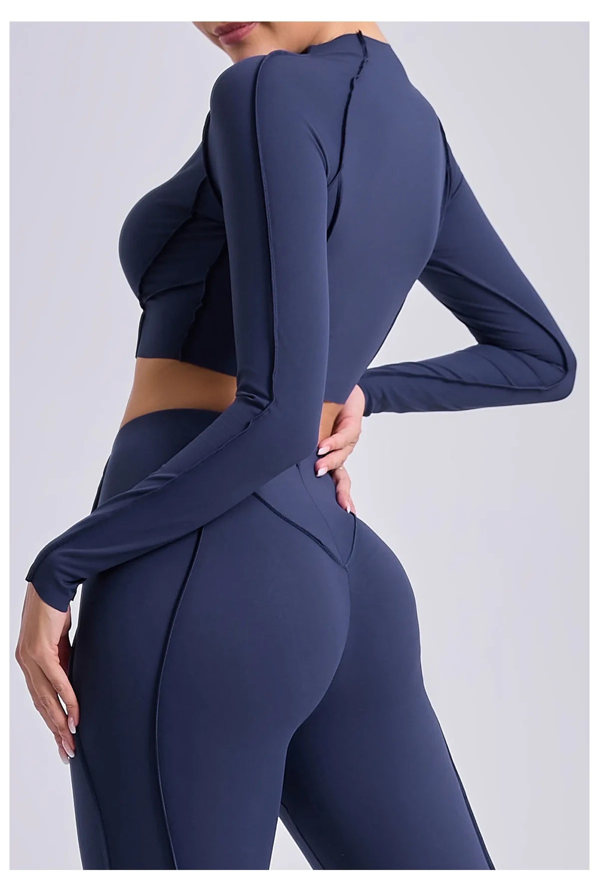 ENNZOO SwiftKnit Active Top