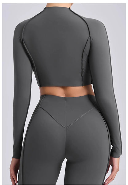 ENNZOO SwiftKnit Active Top