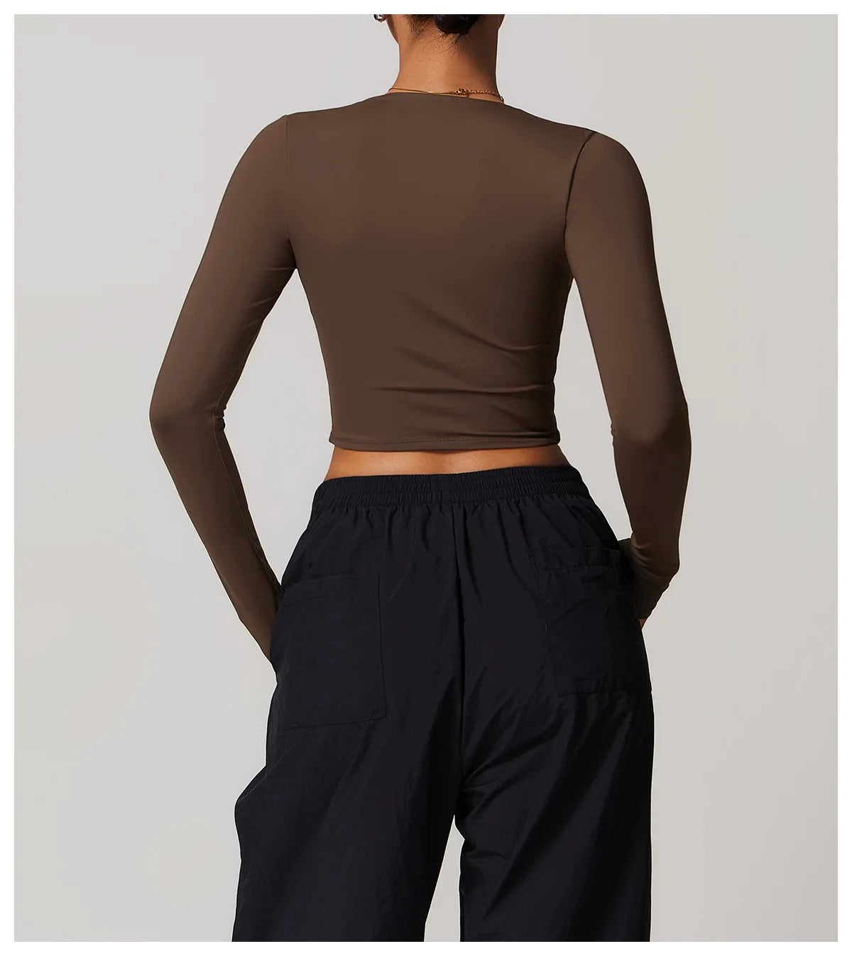 ENNZOO Seamless Training Top