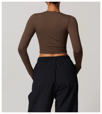 ENNZOO Seamless Training Top