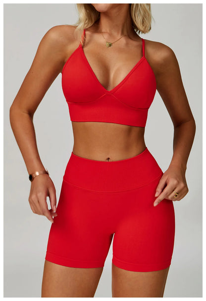 ENNZOO BootyBoost Fitness Shorts