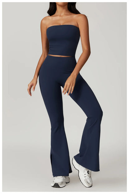 ENNZOO Sexy Strapless Sports Top