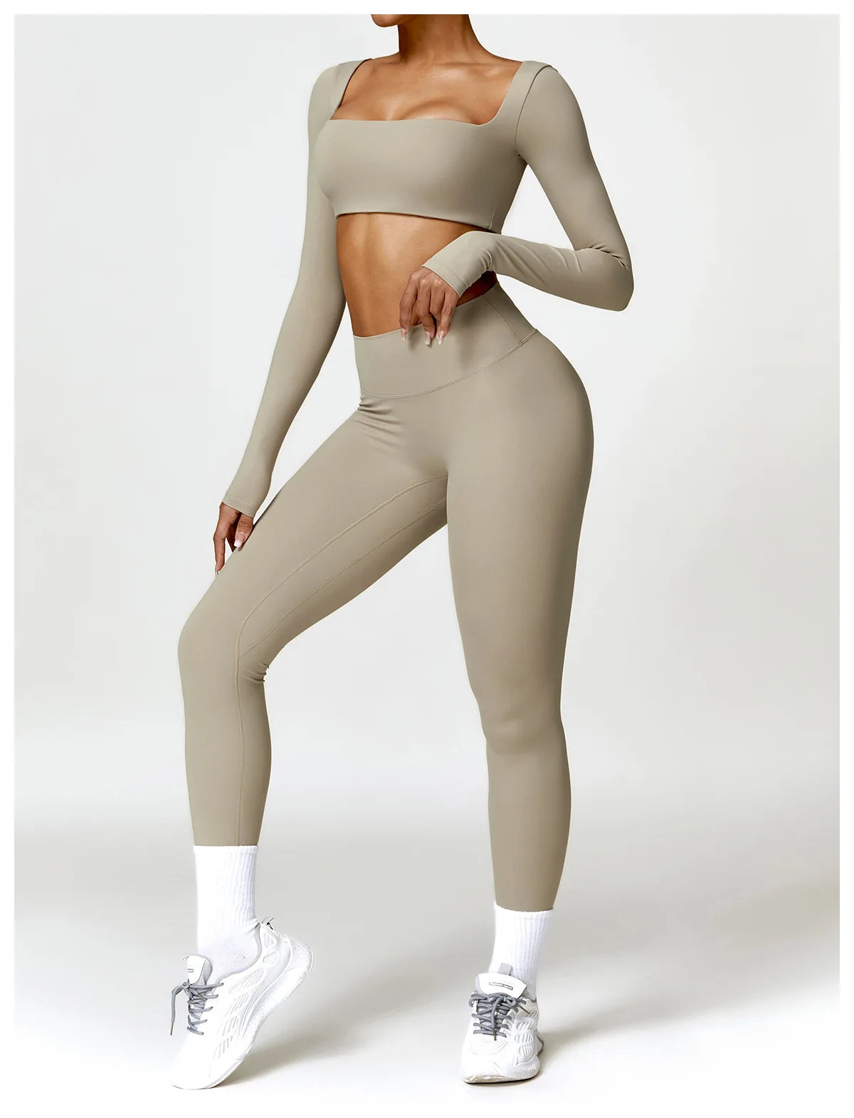 Ennzoo Fitness High-Waist Leggings