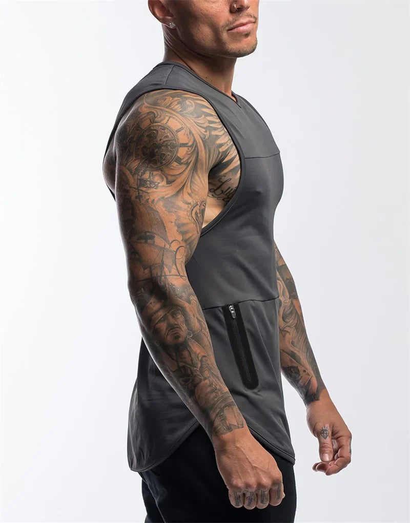 Zoorie Bodybuilding Tight SportS Tank