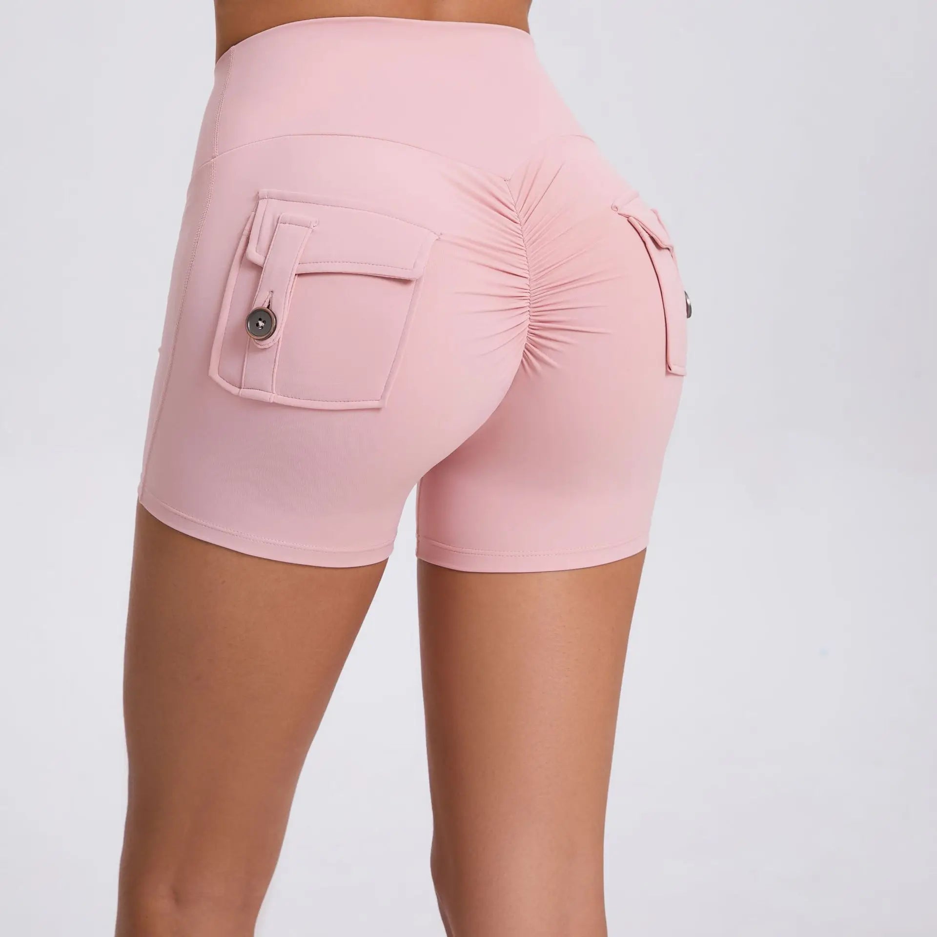 ENNZOO ActiveEase Pocket Shorts