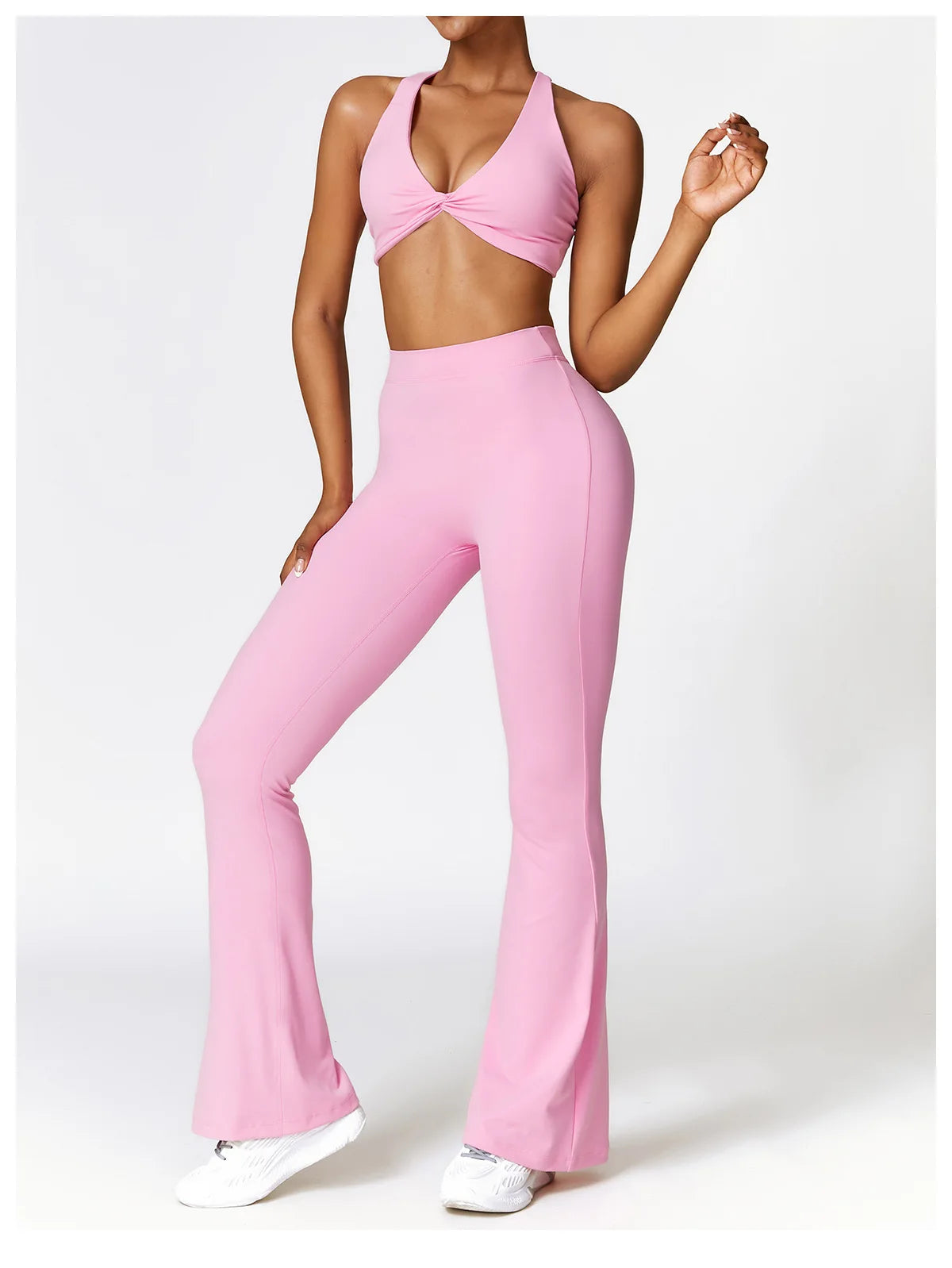 Ennzoo Bell Flare Leggings