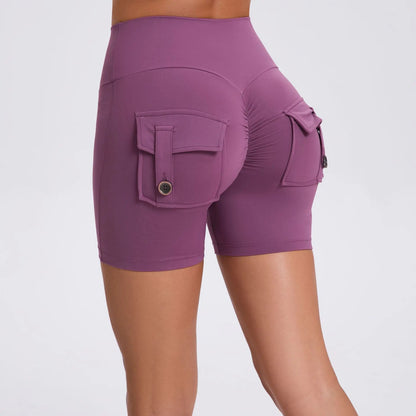 ENNZOO ActiveEase Pocket Shorts