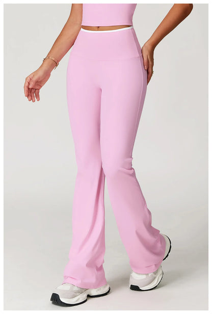 Ennzoo Wide-Leg Sculpt Leggings