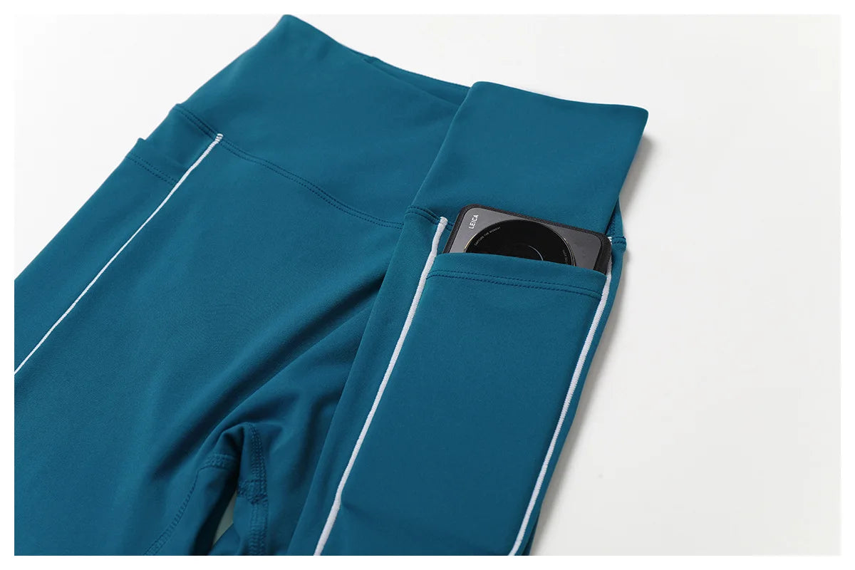 Ennzoo Sculpted High-Waist Leggings