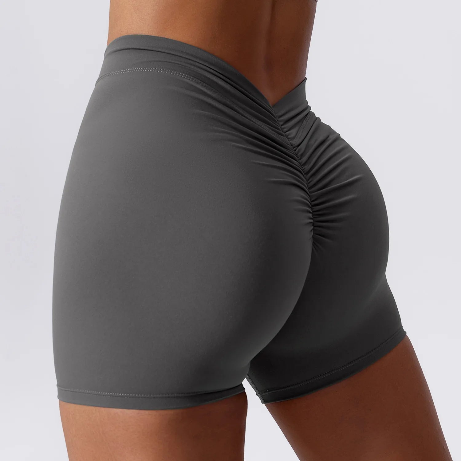 ENNZOO Hip-Lift Seamless Shorts