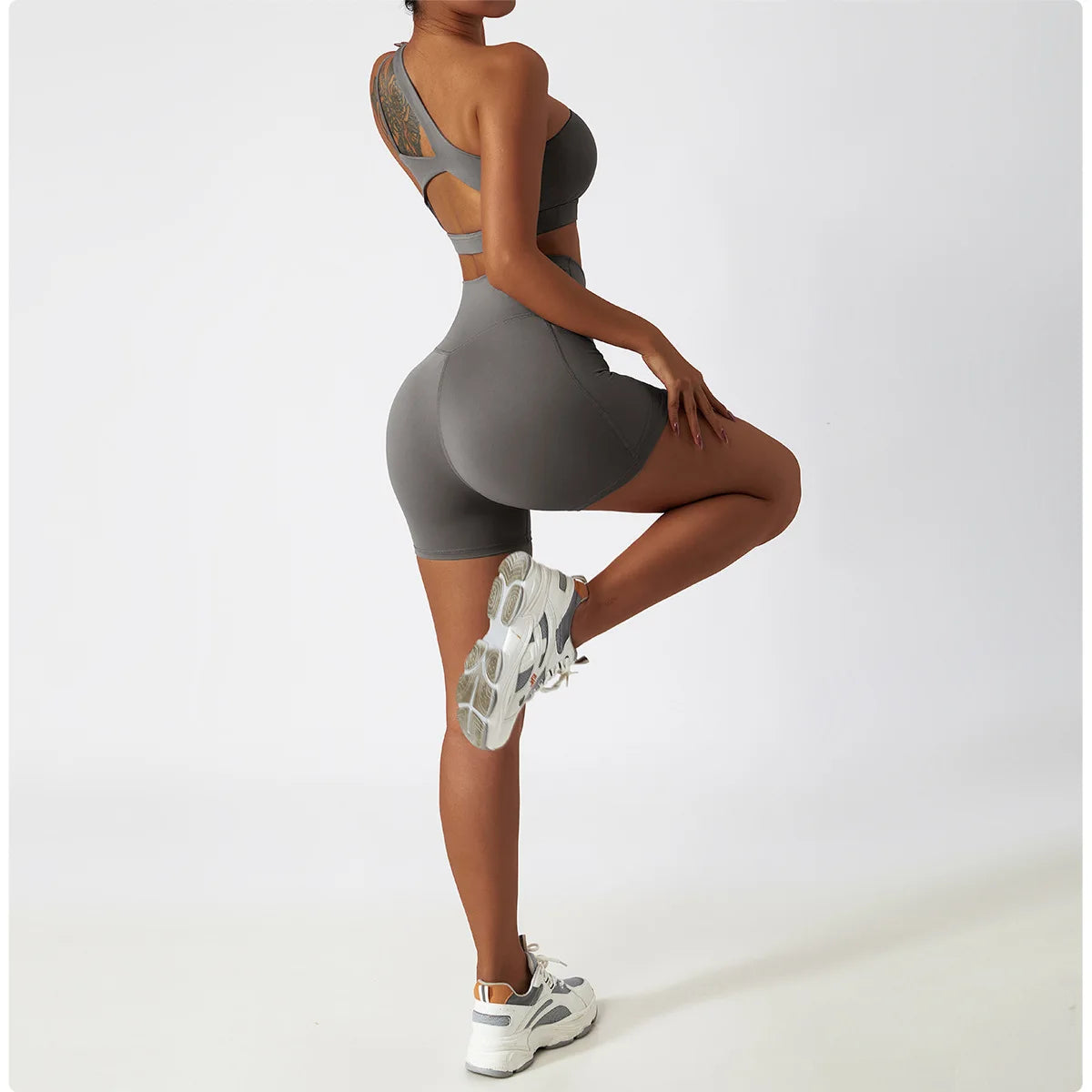 ENNZOO Butt-Lift Yoga Shorts