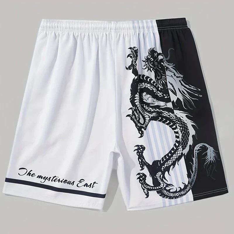 Zoorie New Graphic Casual Shorts