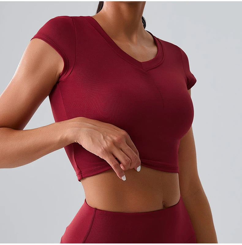 ENNZOO Pilates Running T-Shirt