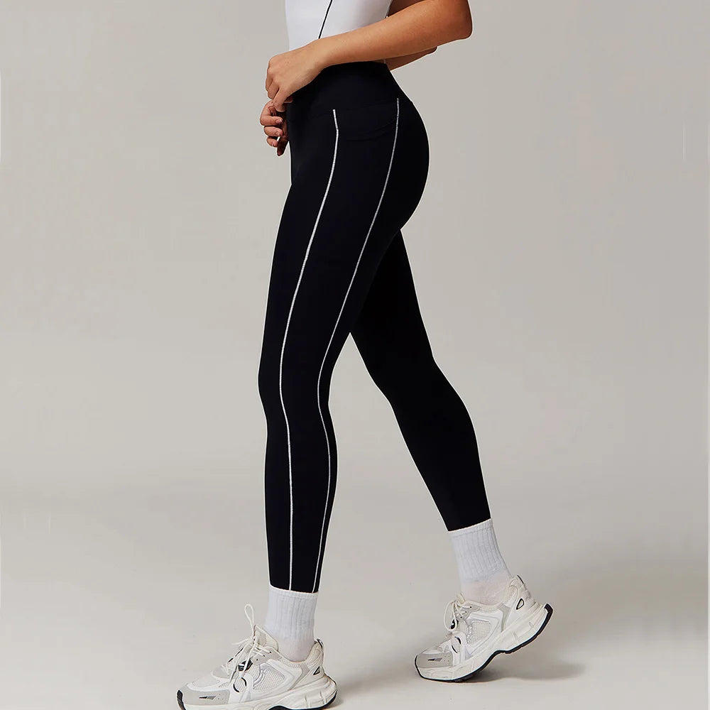 Ennzoo Sculpted High-Waist Leggings