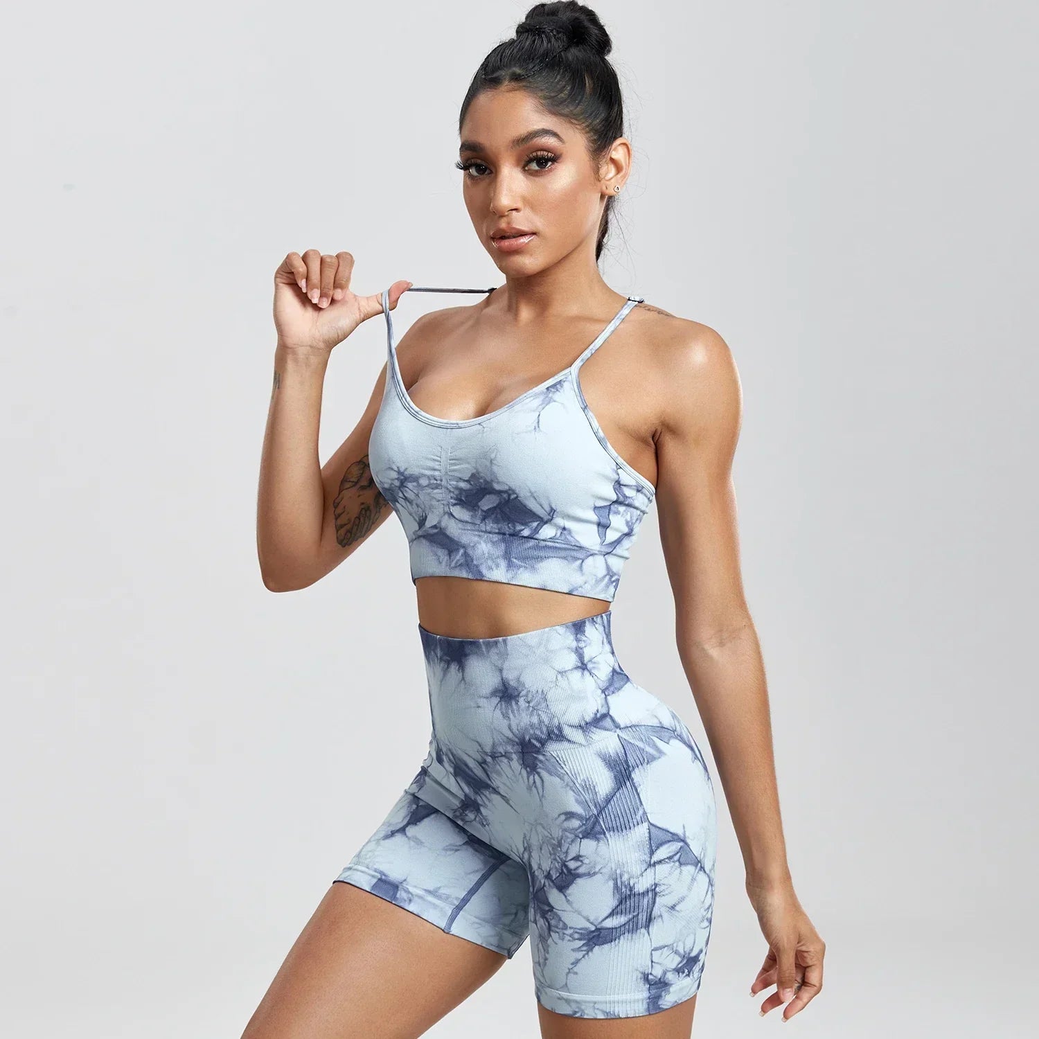 Zoorie Tie Dye Seamless Set