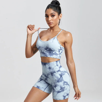 Zoorie Tie Dye Seamless Set