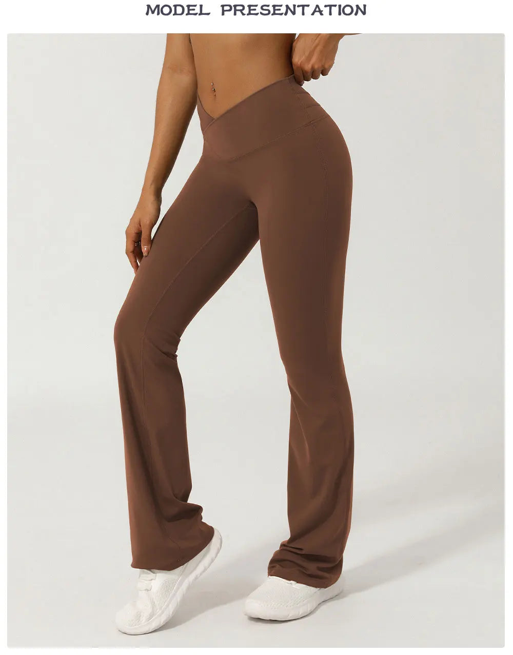 ENNZOO Bell-Flare Leggings