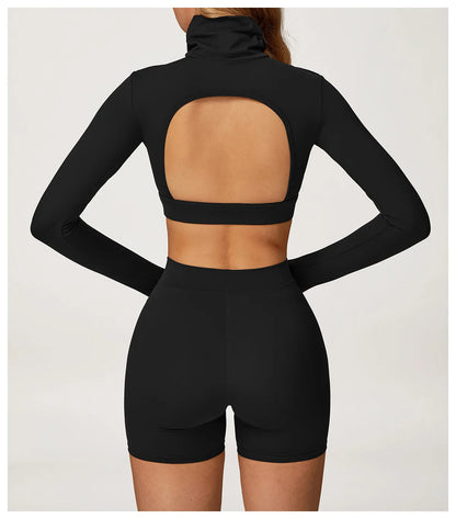 ENNZOO Flex Knit Top