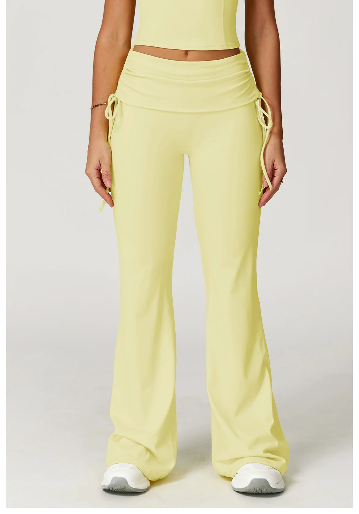 Ennzoo High-Waist Bell-Leggings