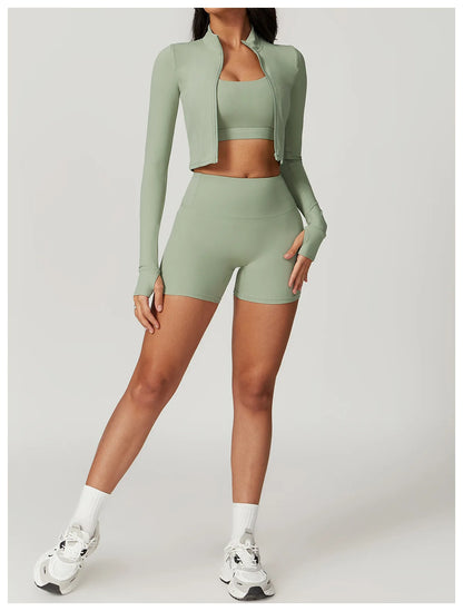 ENNZOO Core Stretch Shorts